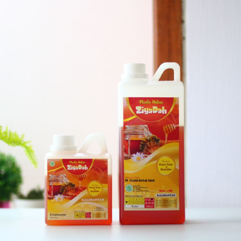 

Madu Kalimantan ziyadah