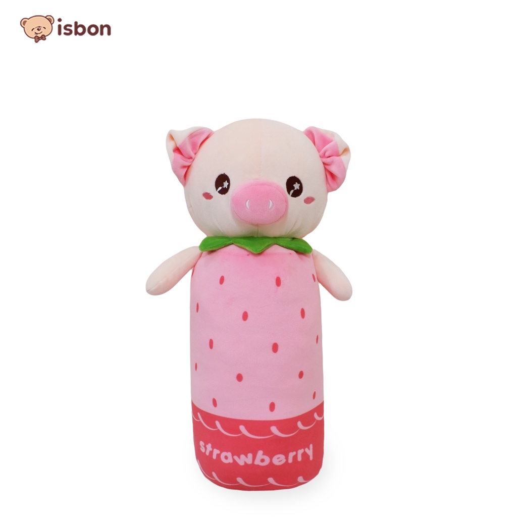 ISTANA BONEKA Guling Bolster Baby Mini Karakter Buah Buahan Bahan Halus Non Alergi Wajib Punya