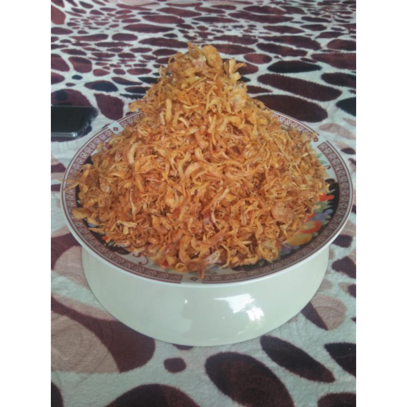 

bawang goreng asli,toples,renyah,enak,murah