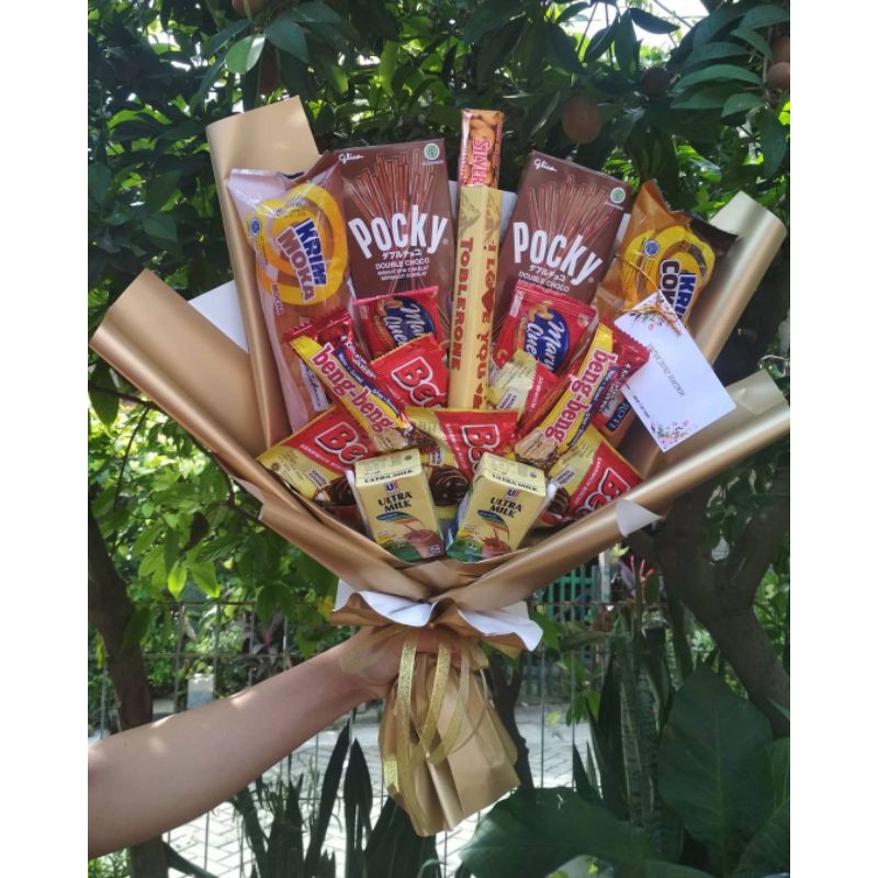 

BUKET SNACK/BUKET SNACK ULTAH/BUKET SNACK WISUDA