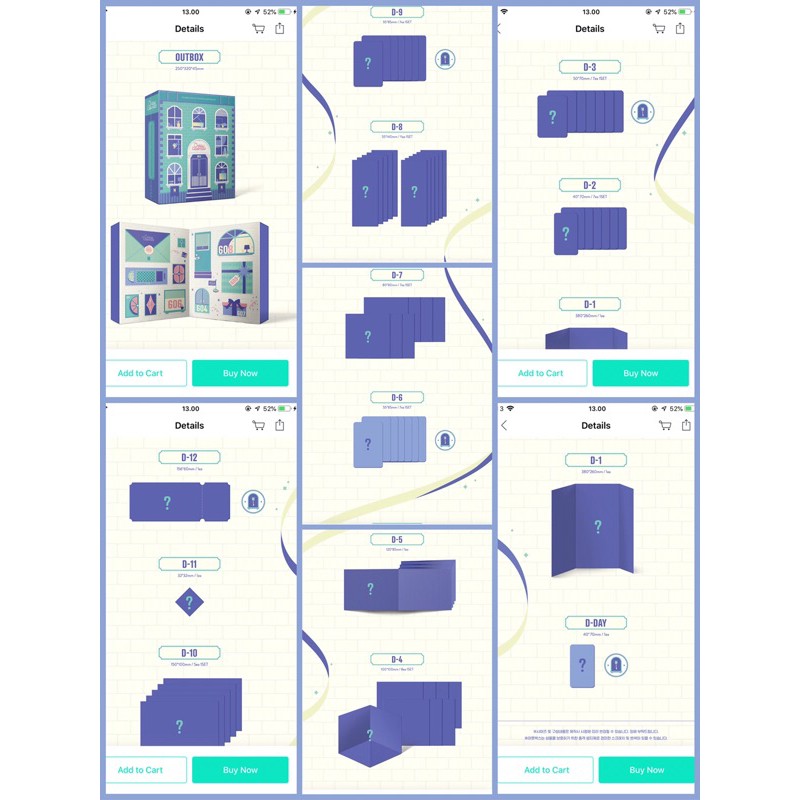 READY Sharing BTS FESTA 2021 (baca deskripsi)