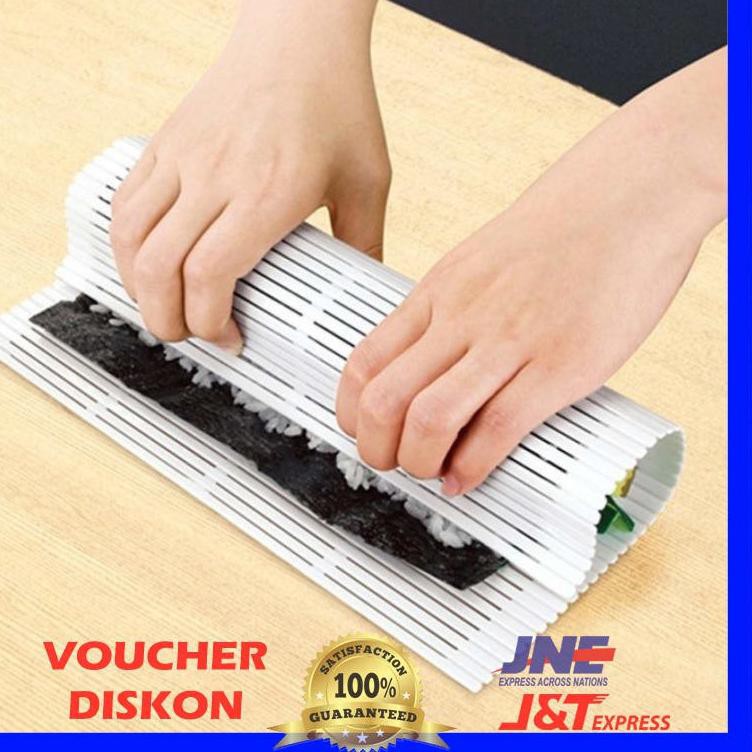 

READY ! Alat Gulung Sushi - Nori Seaweed Sushi Roll Maker