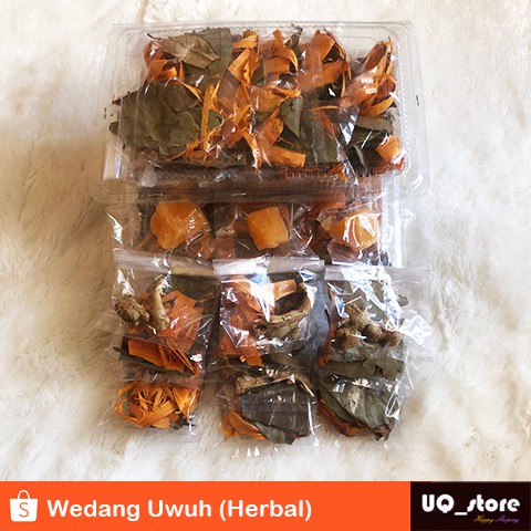 

Wedang Uwuh Asli Jogjakarta Isi 10 pcs