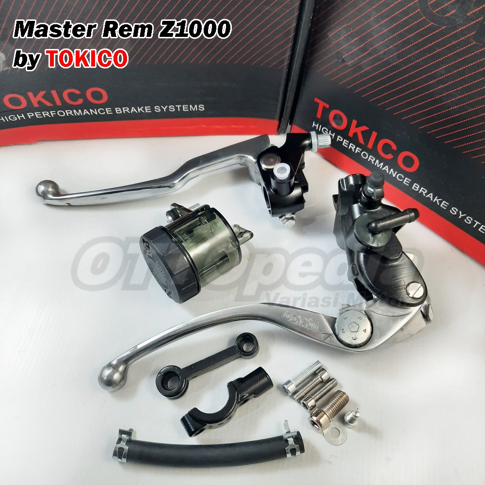 Handle Master Rem Z1000 Import by Tokico Handel Rem Kanan Fulset Kopling Kiri Model Nissin Samurai B