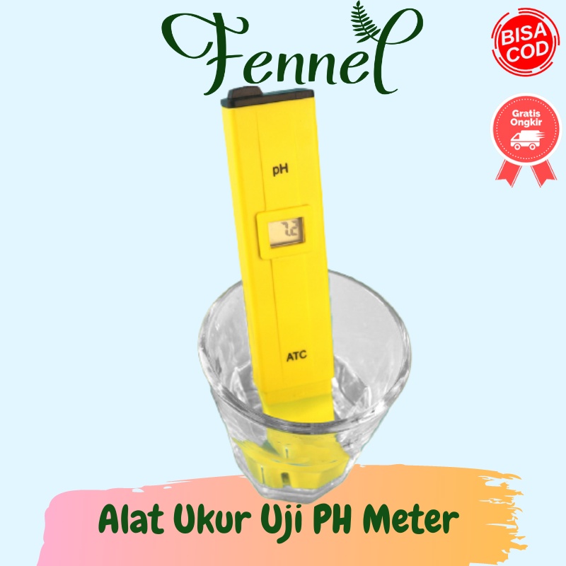 Alat Ukur Uji PH Meter Air Minum/Akuarium PH 2016