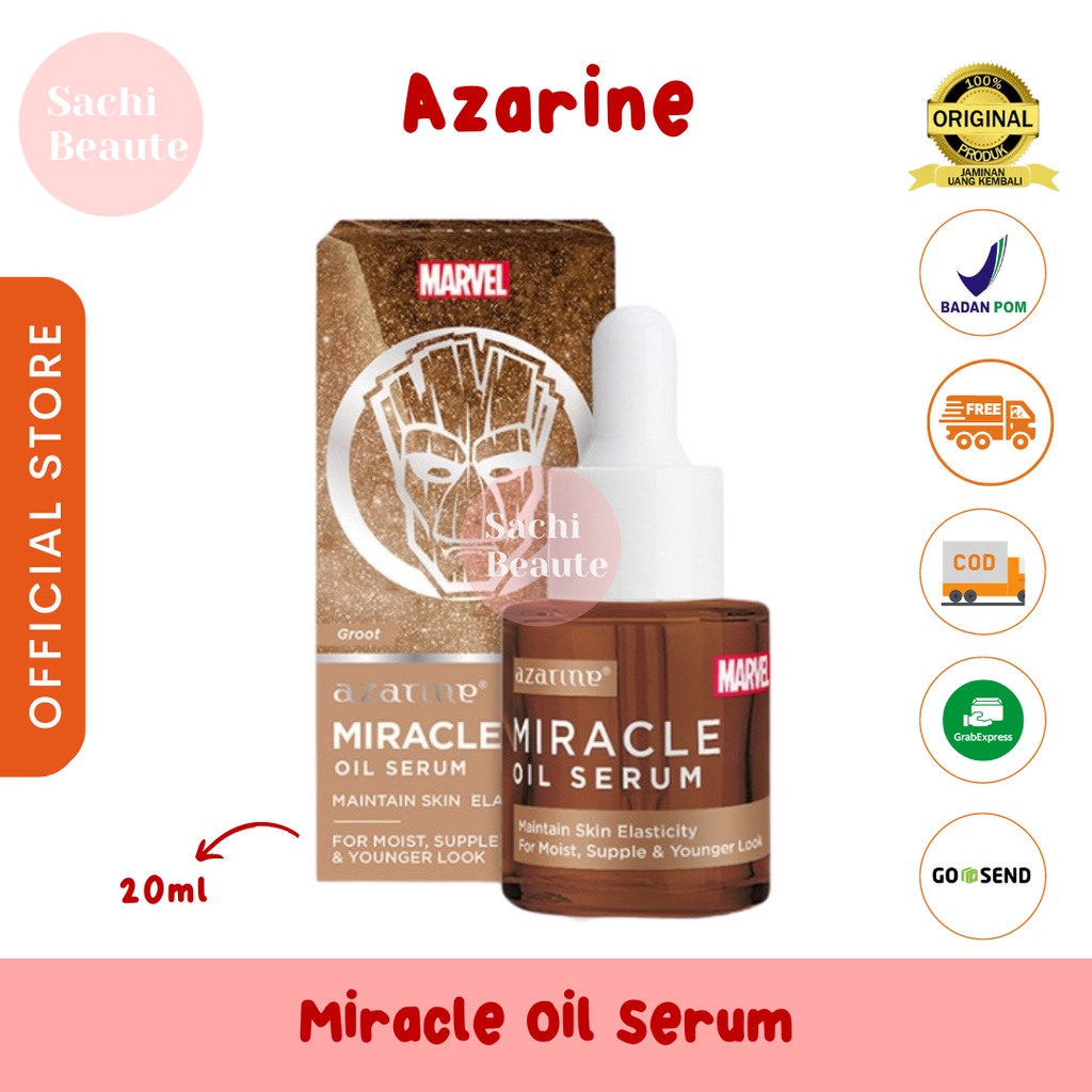 Azarine Miracle Oil Serum 20ml