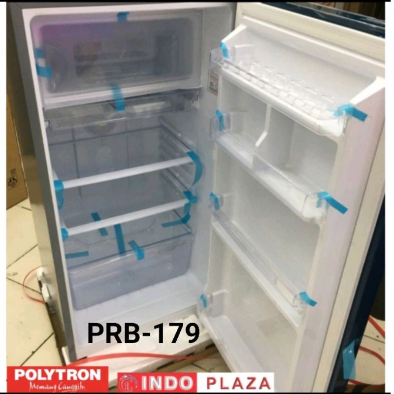 KULKAS POLYTRON 1 PINTU PRB-159 / 179 / 189 (KHUSUS MEDAN)