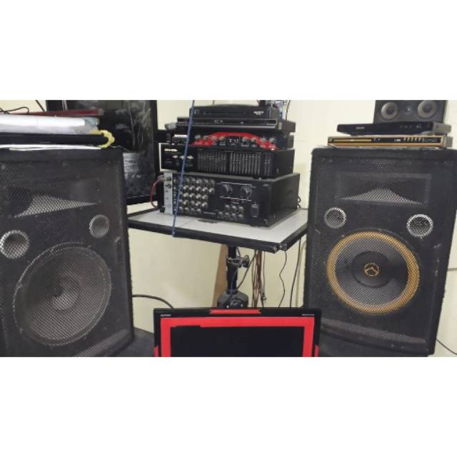 JUAL CEPAT Sound system satu set lengkap