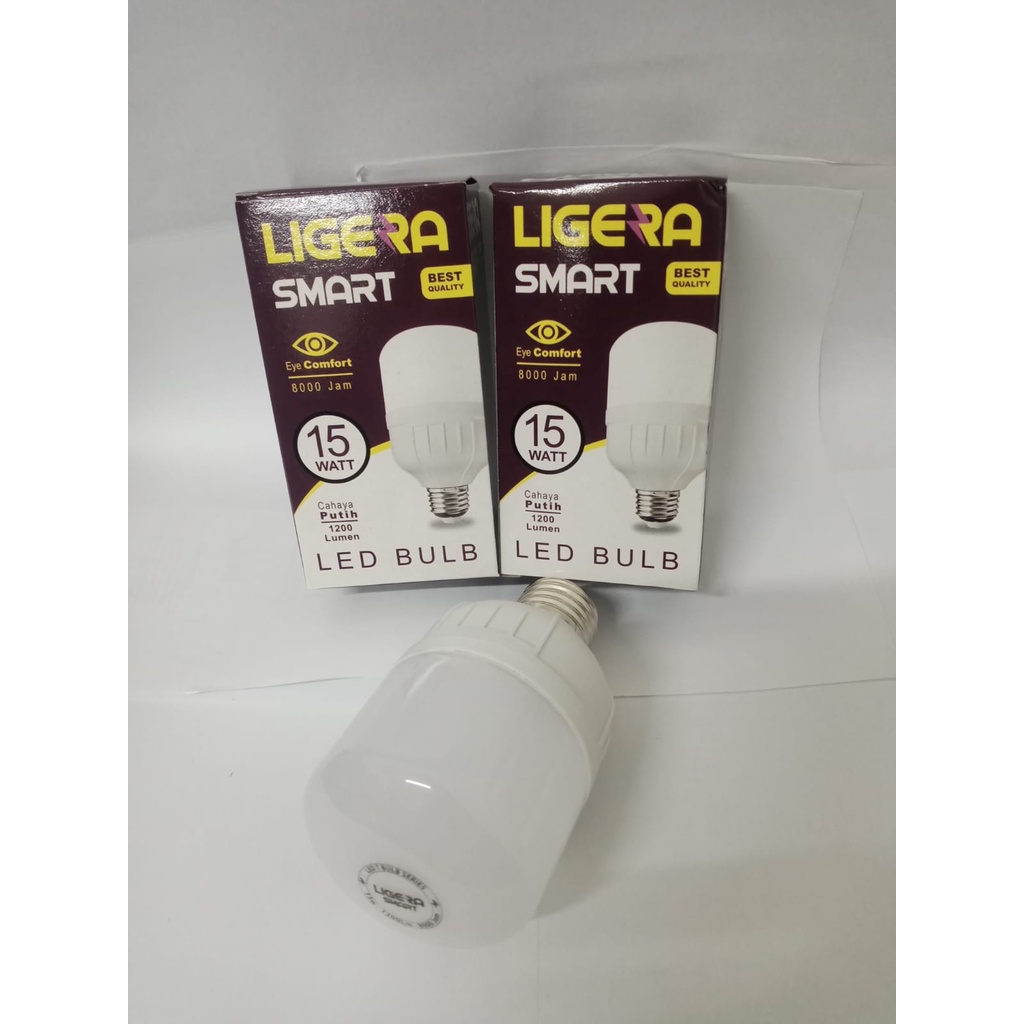 LIGERA Bohlam LED SMART Hemat Energi 15W