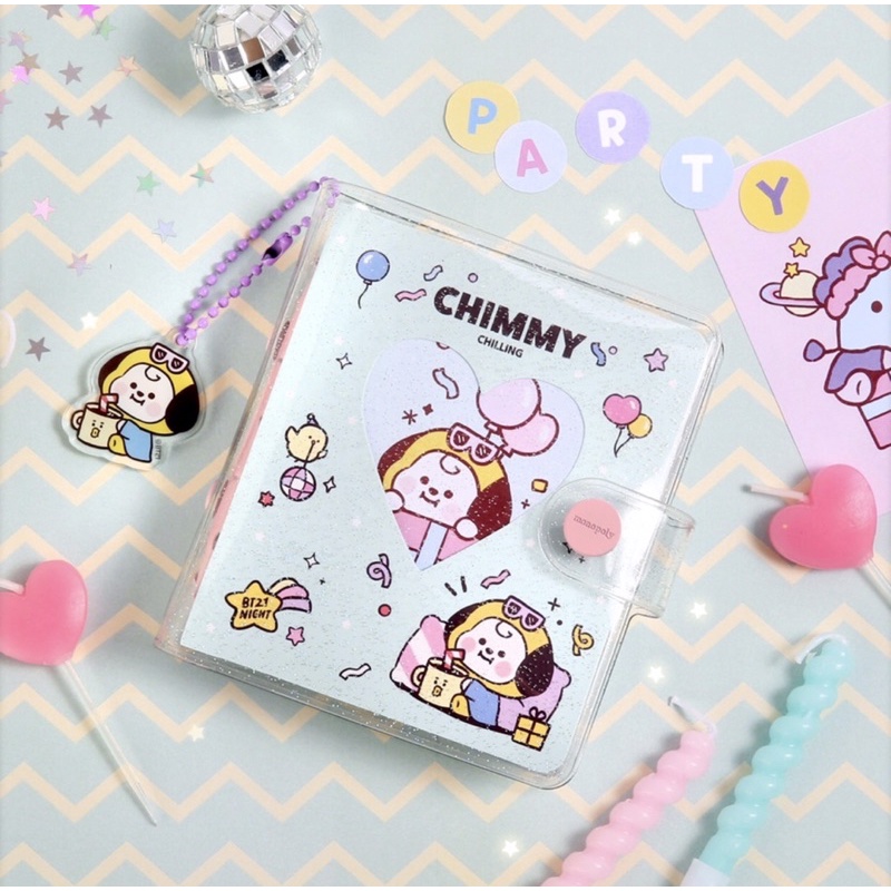 

PO OFFICIAL BT21 Collect Book Party