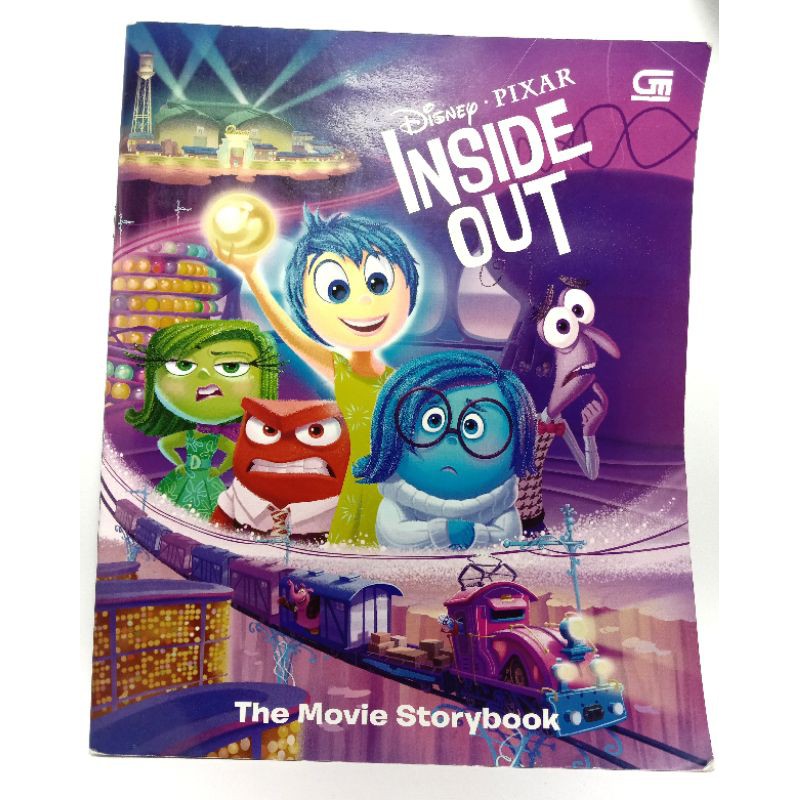 The Movie Storybook Disney Pixar : Inside Out