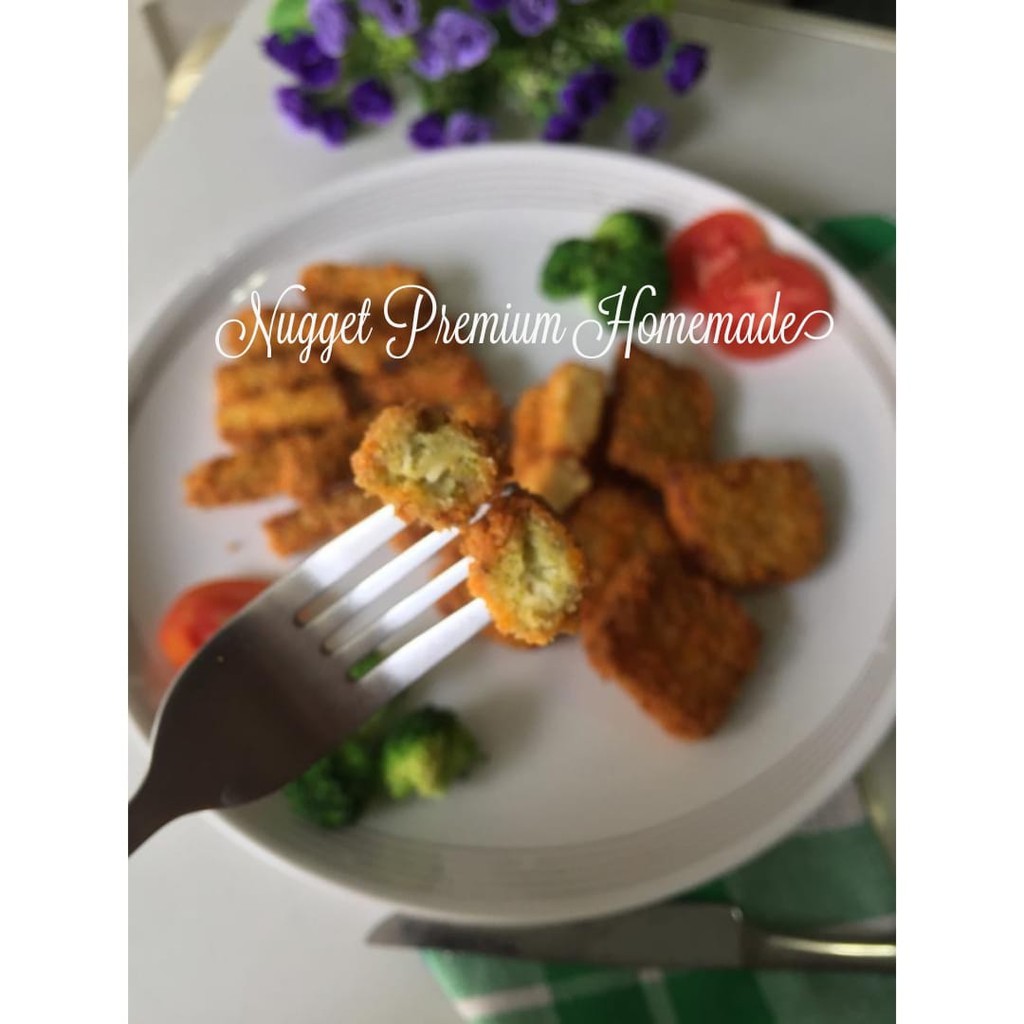 

Nugget Ayam Brokoli Keju - Dada Ayam Fillet