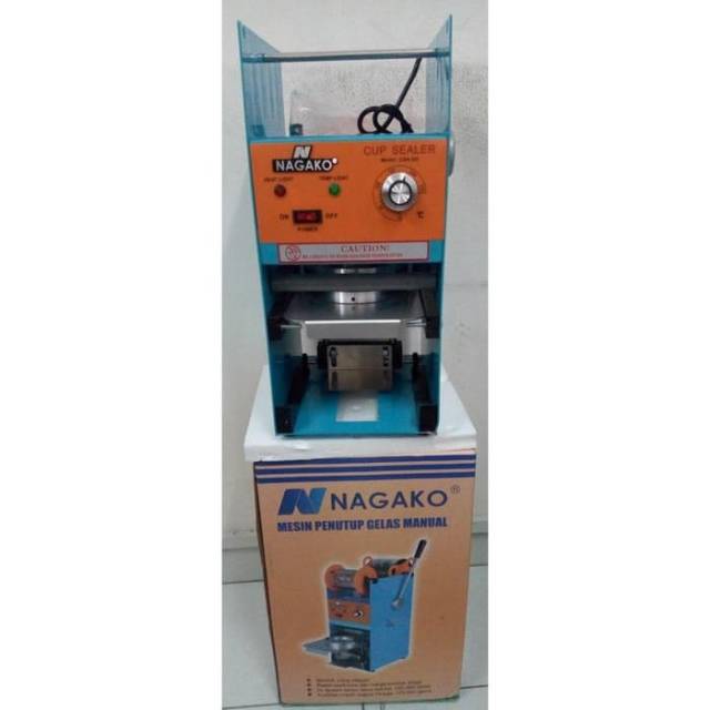 Mesin Cup Sealer Nagako D8. CUPSEALER  Mesin Press Gelas Cup 16 - 22 Oz