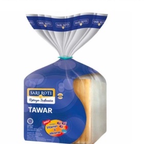 

Sari Roti Roti Tawar 370 gram