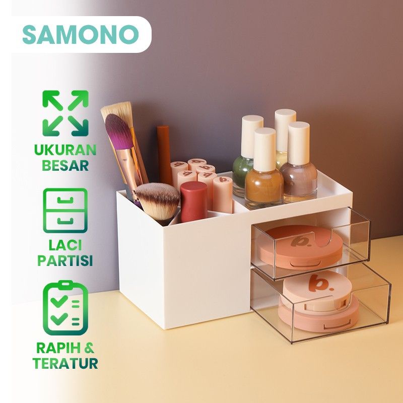 Samono Rak Kosmetik Organizer Storage Box