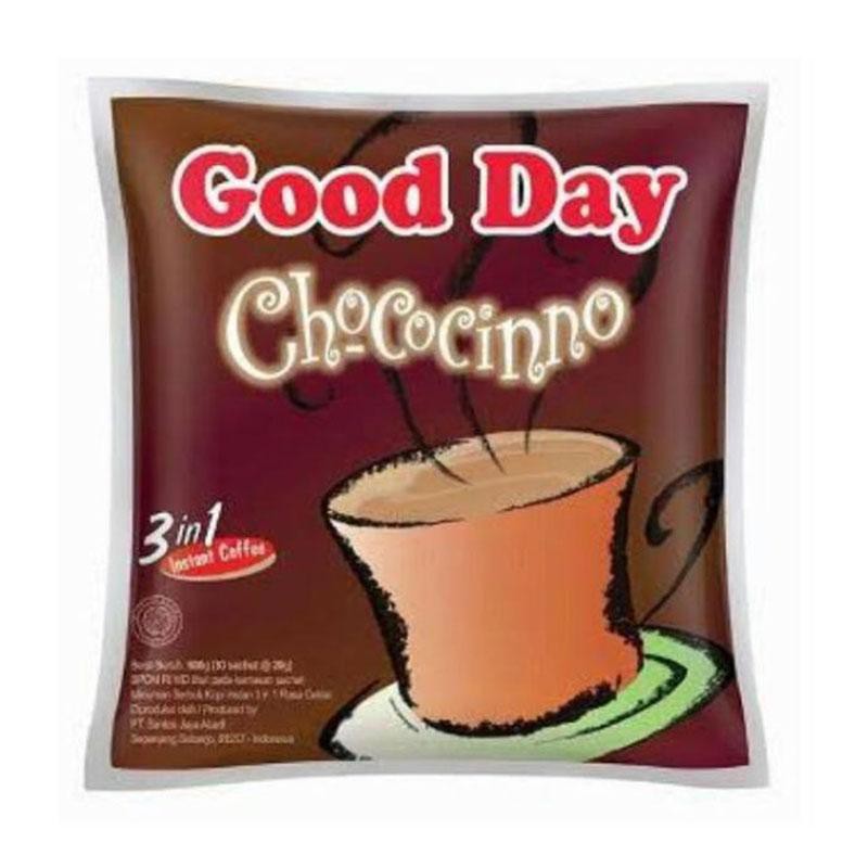 GOOD DAY VARIAN RASA SACHET 20G PER DUS ISI 250SACHET