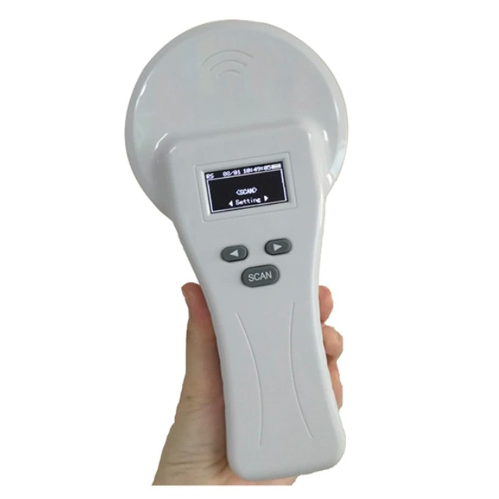 Pet Scanner Pembaca Microchip Micro Chip FDX-A 10 15 digit anjing kucing reptil ikan sugar glider ci