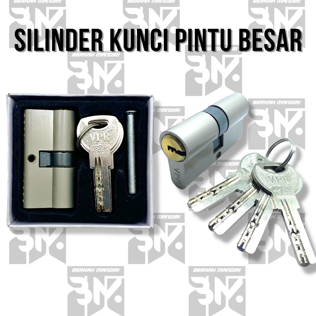 VPR isi silinder 60mm kunci pintu komputer 4 keys Isi Silnder computer anak kunci