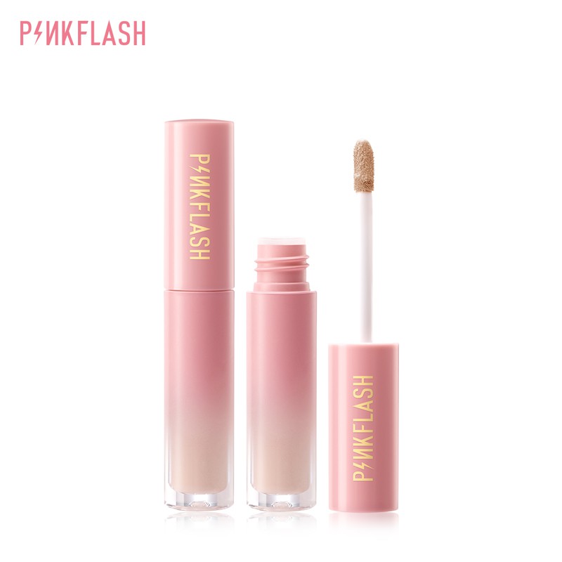 PINKFLASH #OhMyBreath Liquid Concealer Tahan Air Tahan Lama-8