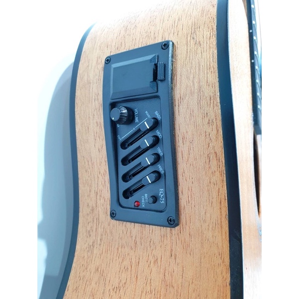 Gitar Akustik Elektrik Cowboy Original Tipe GW-240 NA NS NA Equalizer Eq-7545 String Trusrod Murah