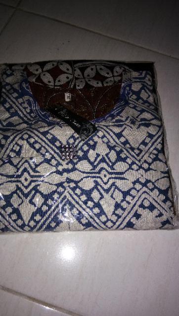 Gamis Batik Anak Kombinasi(balpong)