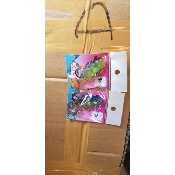 umpan ikan karet kirai