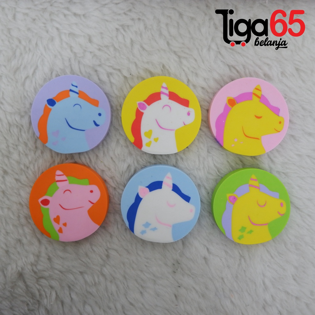 365 Cartoon Eraser #41157 Penghapus Karakter Anak Anak