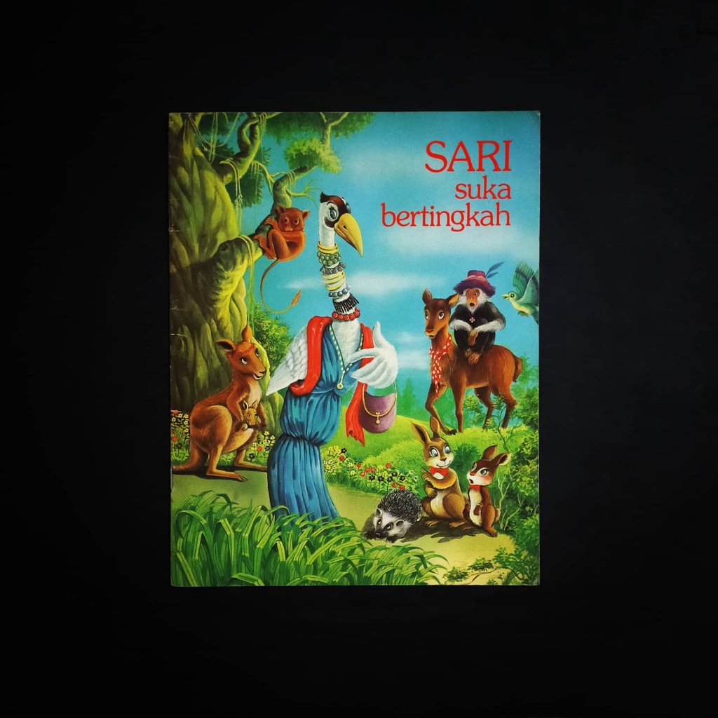 Buku Anak Kisah-Kisah Margasatwa Sari Suka Bertingkah