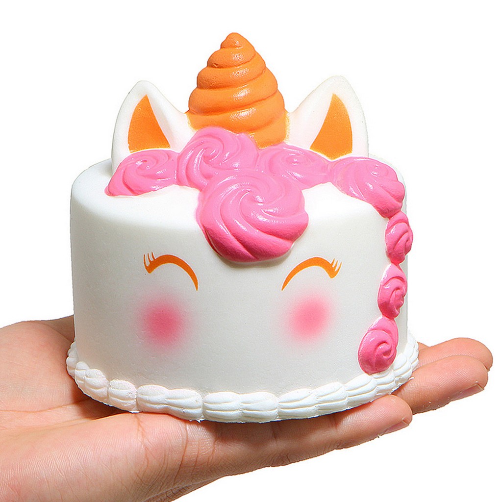 squishy kue unicorn