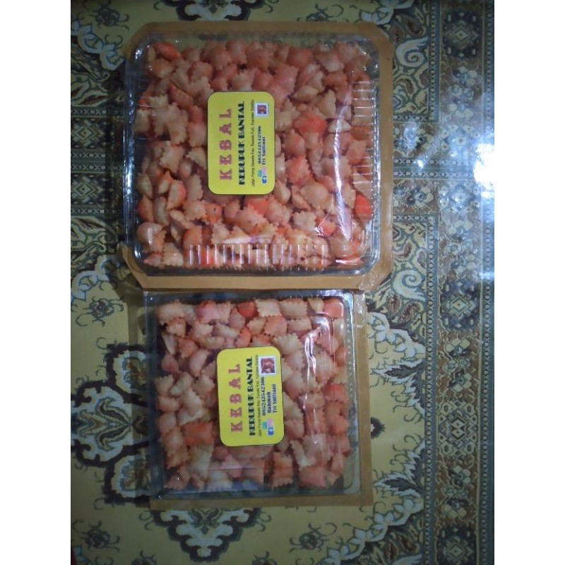 

Kebal ( kripik bantal)