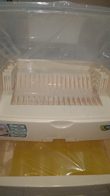 Rak Piring Rovega Modys Drm 878 Dish Drainer / Tempat Penyimpanan Piring Sendok Gelas (food Grade)