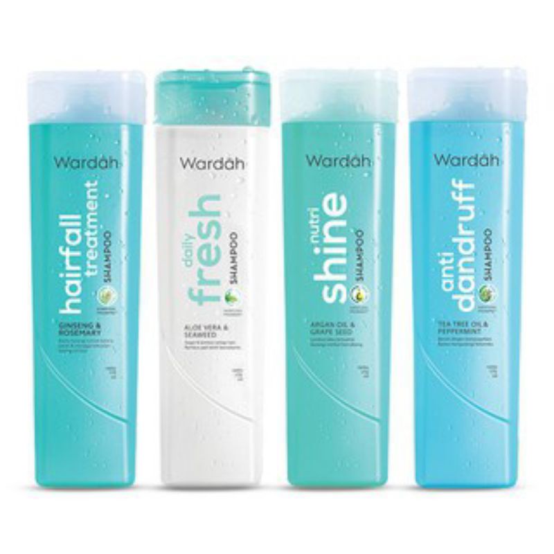 WARDAH SHAMPOO DAILY FRESH 170ML