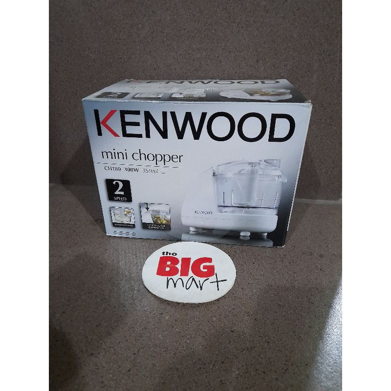 kenwood mini chopper CH180
