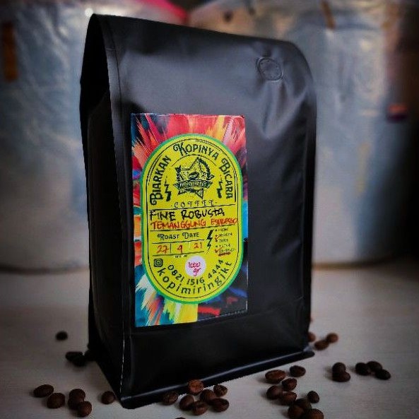 

ESPRESSO TEMANGGUNG Robusta /1.000gr / Robusta /Espresso /Murah /Enak /KOPIMIRING JAKARTA