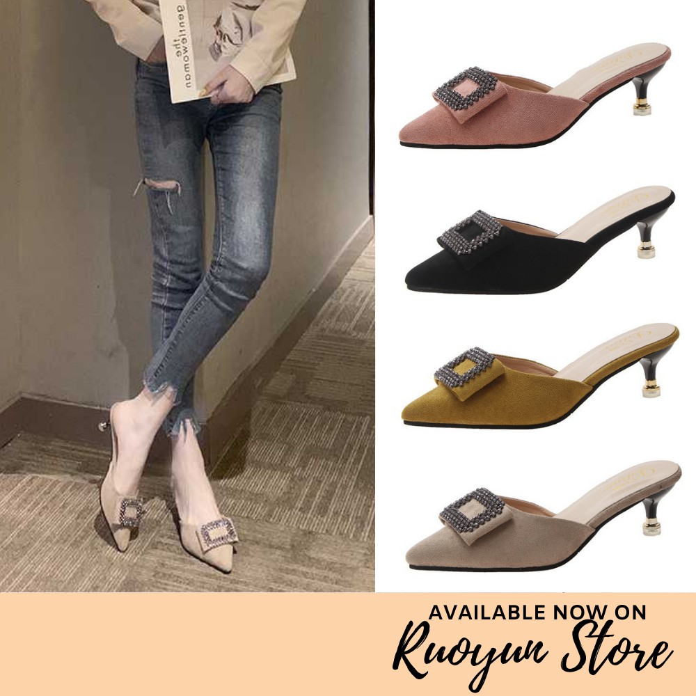 RYS - Lewis Norn Sepatu Hak Fashion Casual - Ori Import