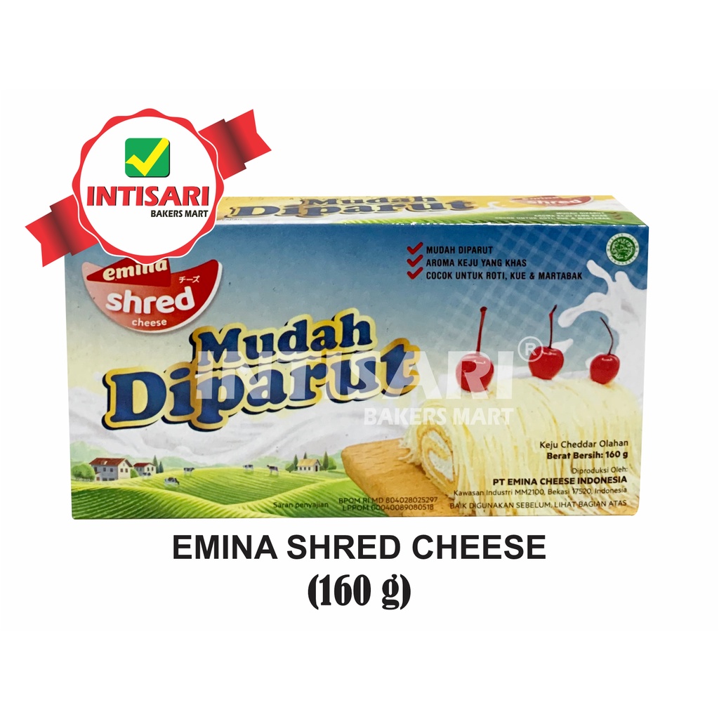 

EMINA SHRED CHEESE 160 G