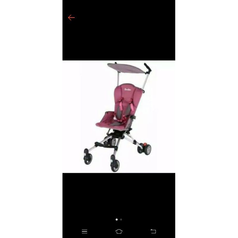 stroller iflex chocolate