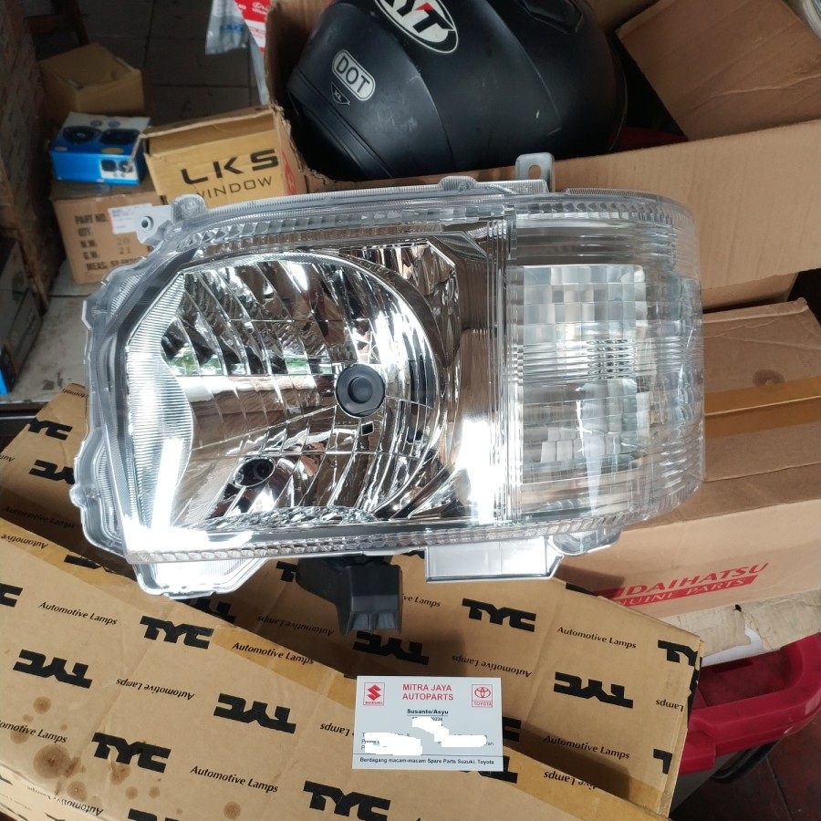 Lampu Depan Headlamp Hiace Commuter satuan