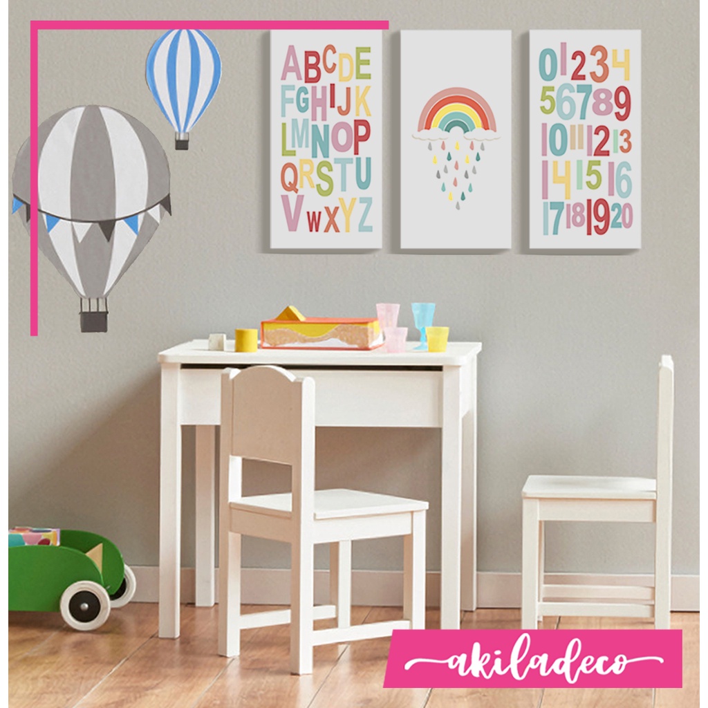 Dekorasi Kamar Anak Hiasan Dinding Untuk Anak Kids Home Decor Poster anak (Kids 05)