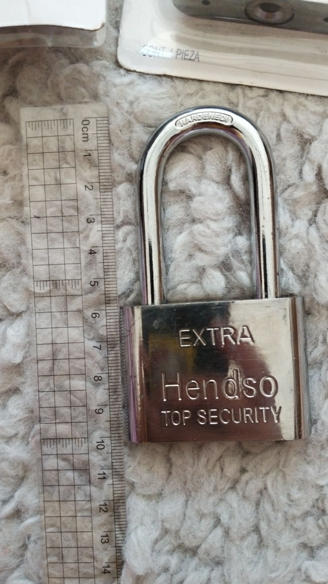 Gembok Leher Panjang Pendek 60mm / Gembok Pagar Rumah / Pengaman Pagar Rumah / Gembok Anti Maling