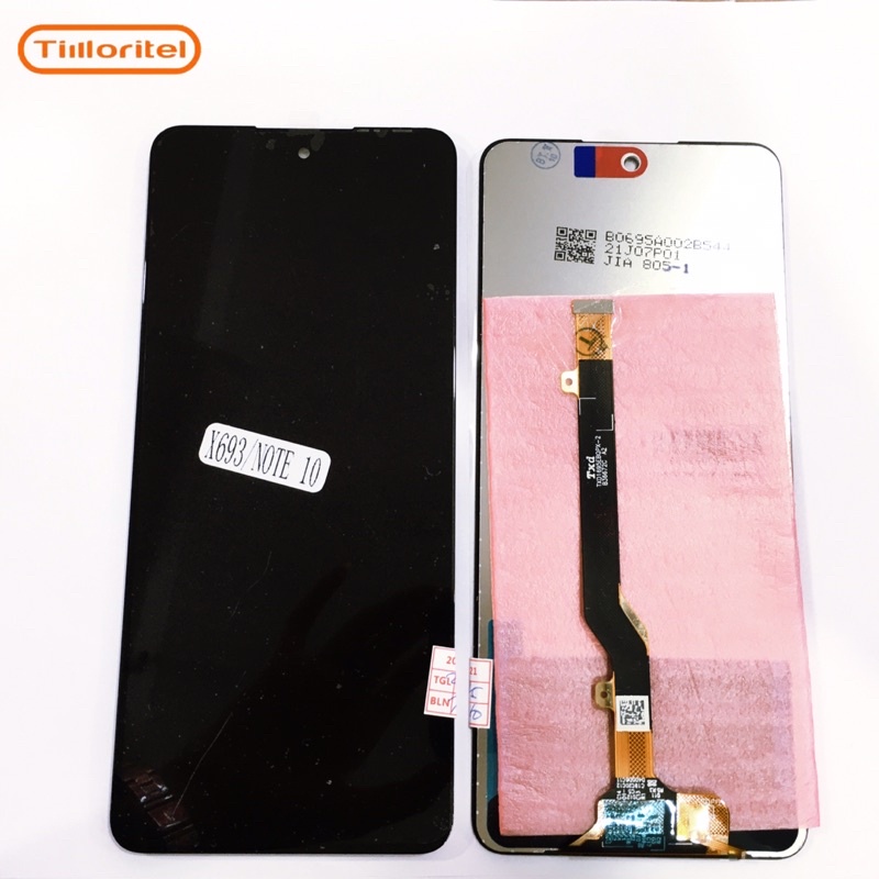 LCD TOUCHSCREEN INFINIX NOTE 10 / LCD TS INFINIX X693 / LCD TC INFINIX X693 NOTE 10 FULLSET