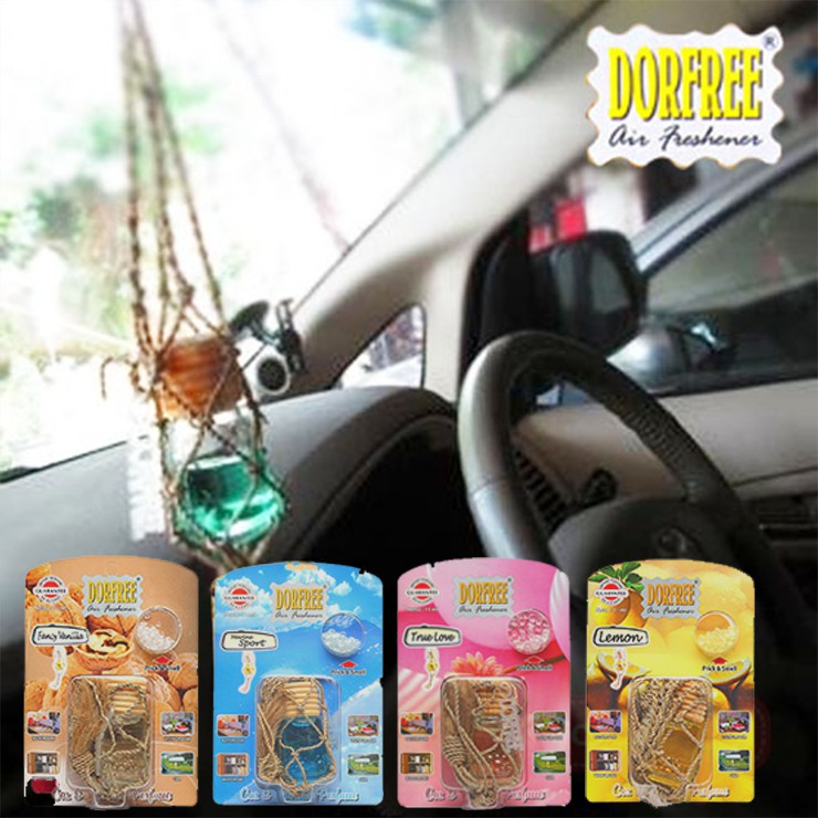 Parfum Pengharum Mobil Ruangan Dorfree Best Seller