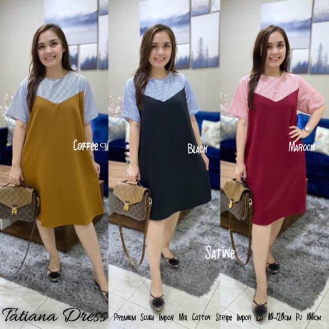 Tatiana Dress Satine