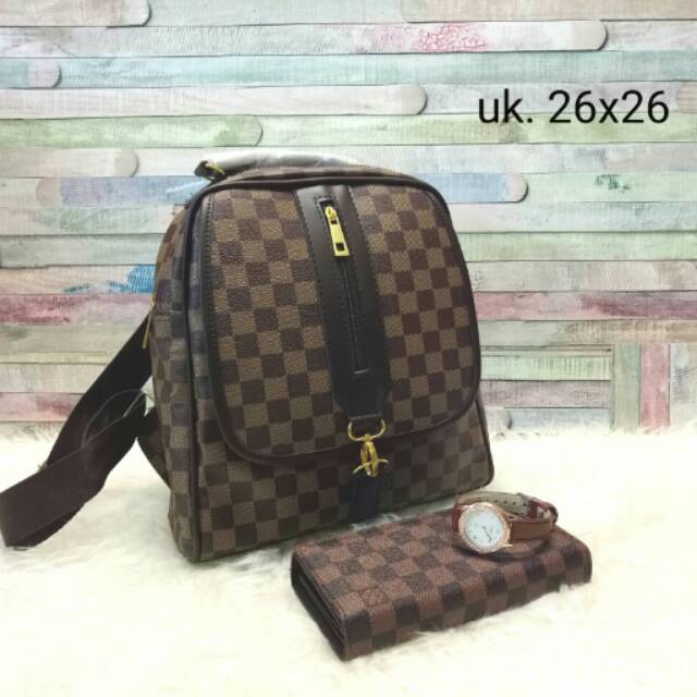 Tas paket 3in1 ransel LV