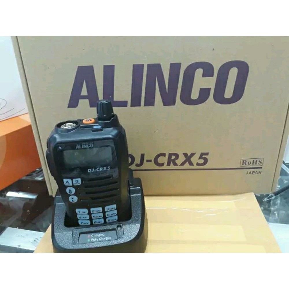 Unik HT  Alinco CRX5 Berkualitas