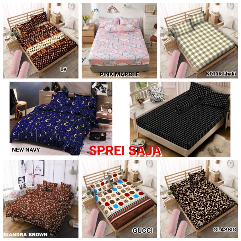 Tree Am Pm Sprei Homemade Karakter 160X200X20 Sprei Sprei Motif Anak Sprei Karakter