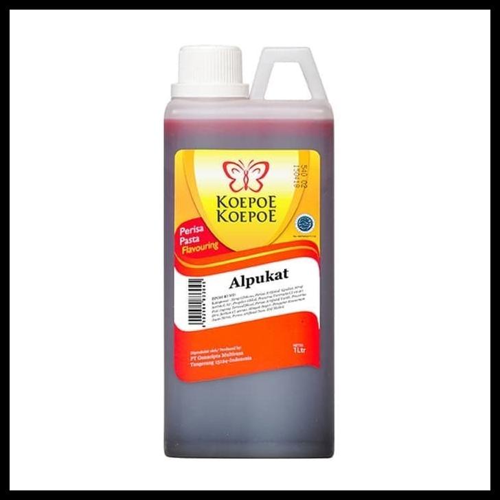 

Koepoe Koepoe Pasta Perisa 1 Liter Komplit Pandan Vanilla Coklat