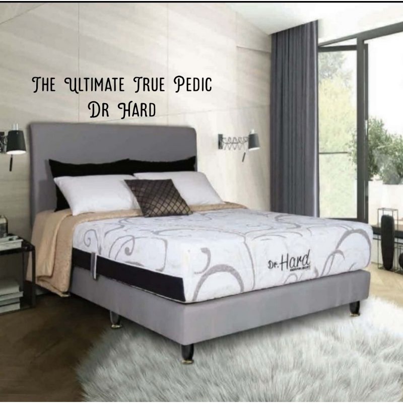 Ori Simmons Dr Hard ultimate pedic kasur spring bed Support punggung