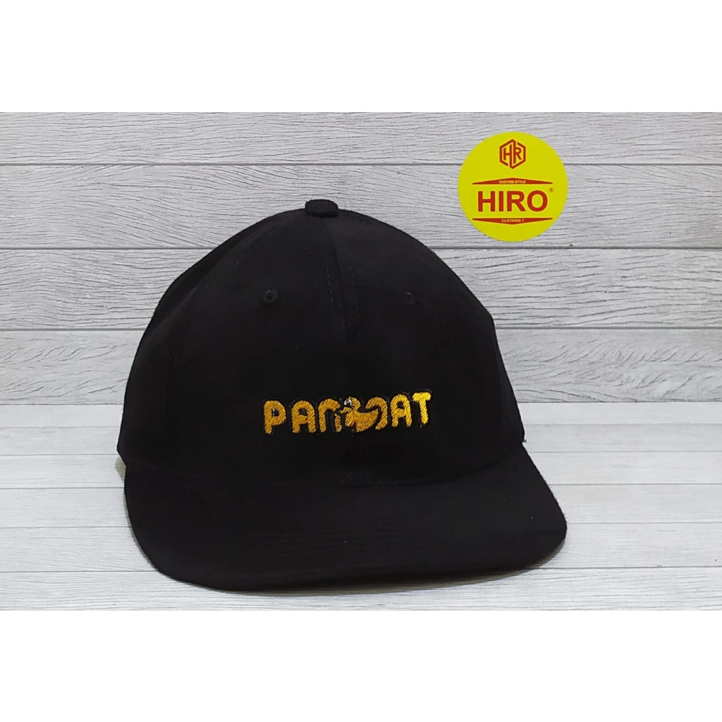 [COD]Topi Distro Pria/Topi Snapback Bordir PANCOAT New Model/Topi Keren