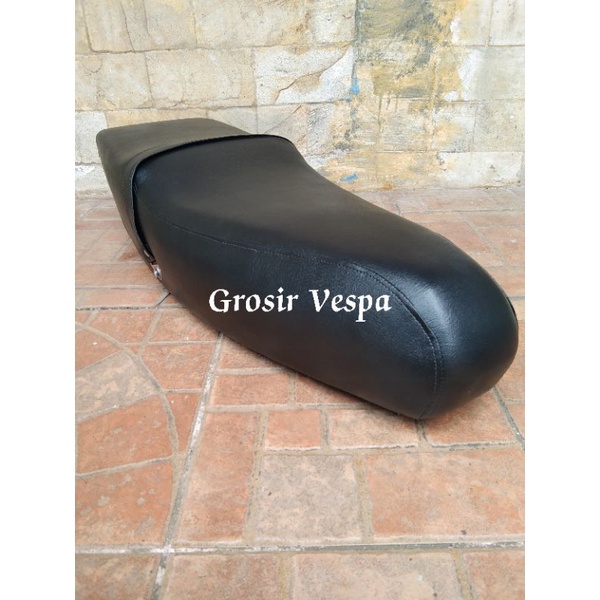 Jok Vespa model Vespa new px Hitam